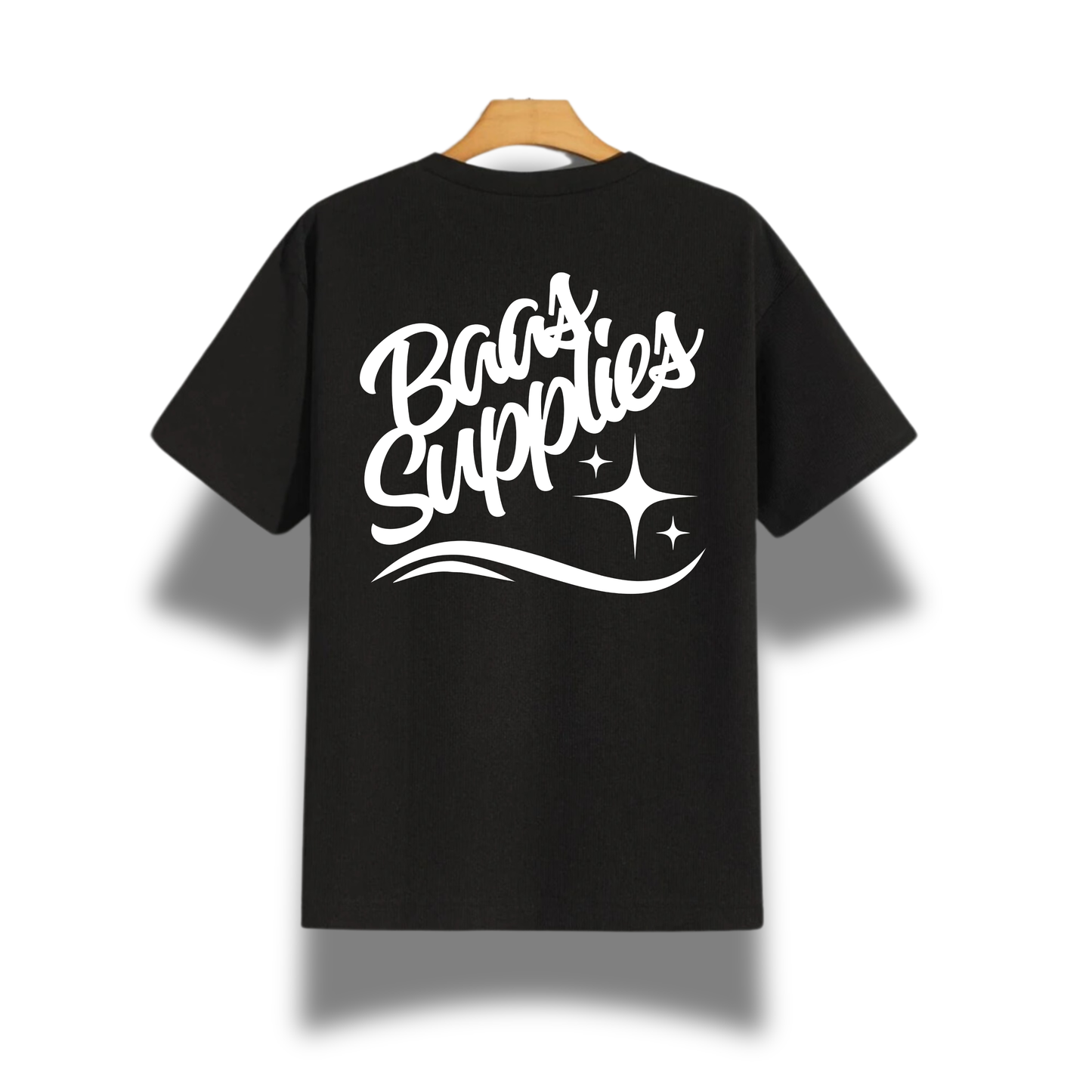 BAAS SUPPLIES V3 LOGO T-SHIRT